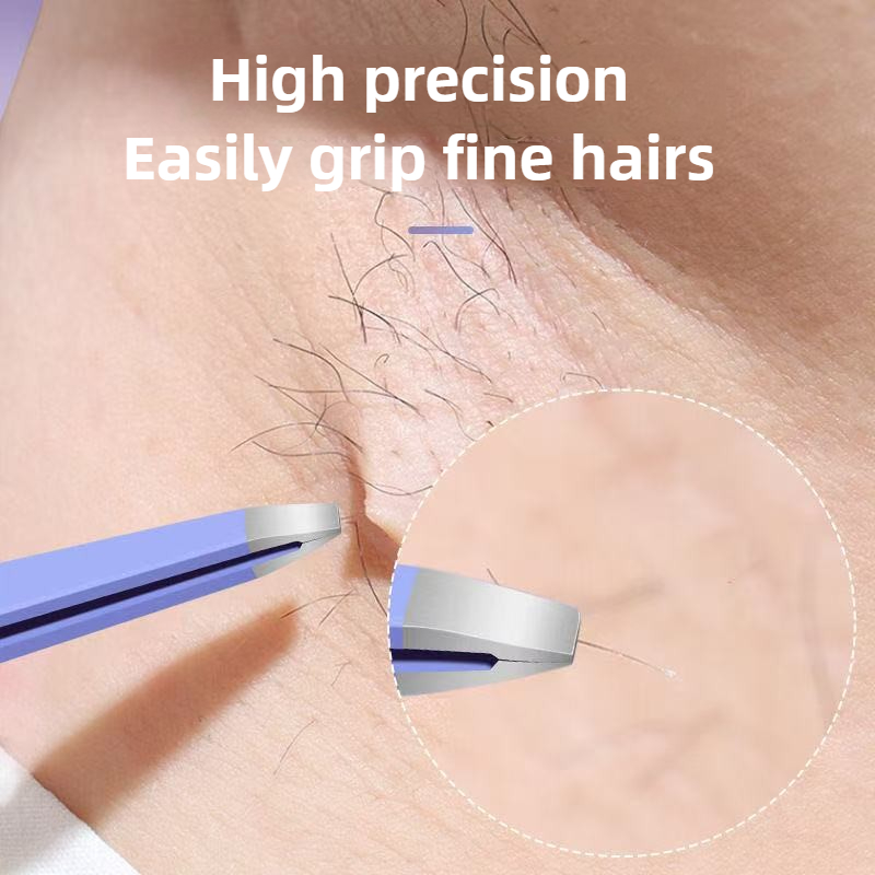 4Pcs Eyebrow Tweezers Hair Rem - Eyelash Extension Removal review and price