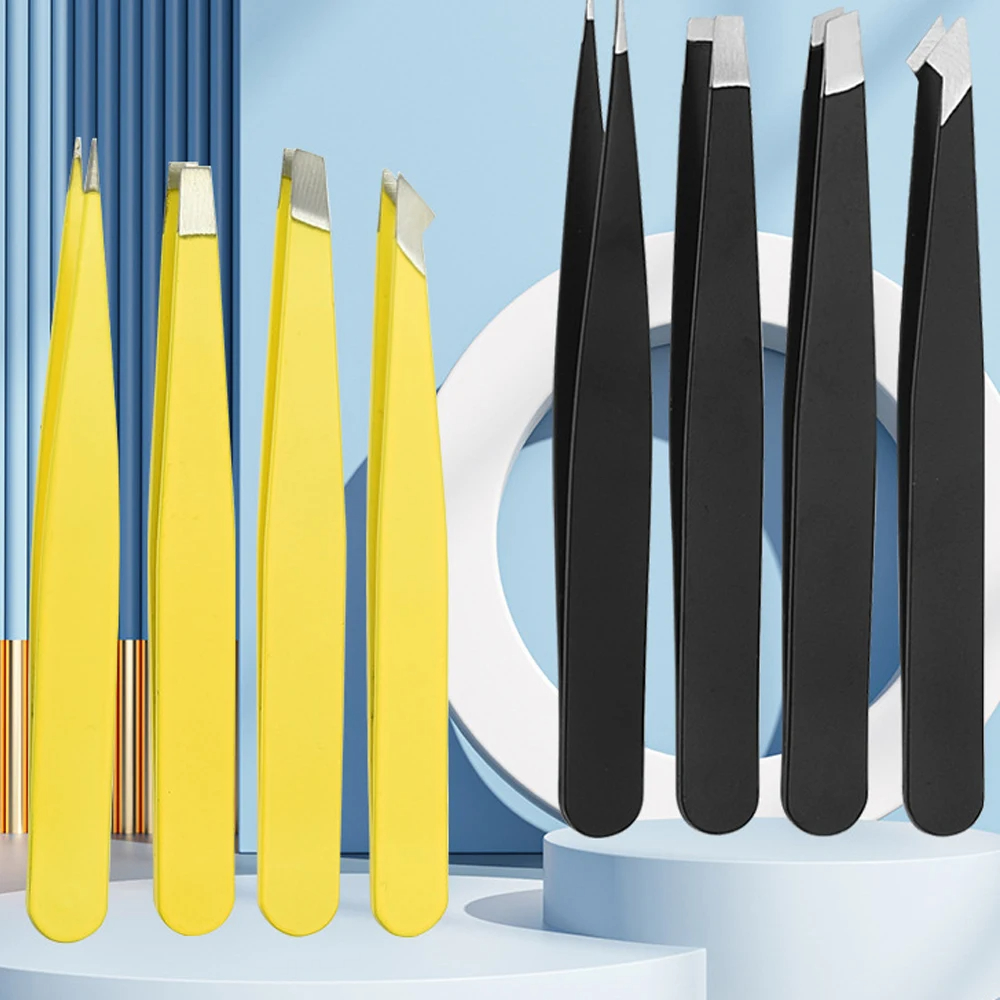 1/4Pcs high-quality Steel Eyeb - Eyelash Extension Removal review and price