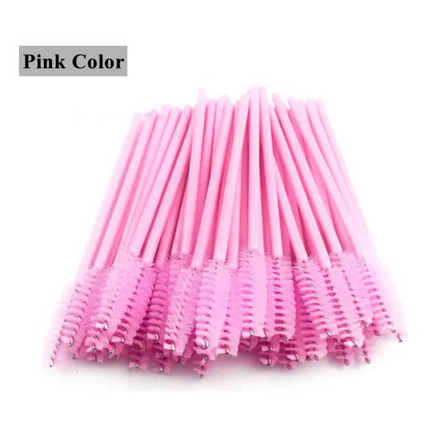 100Pcs Wand Lash Eyebrow Brush - Micro Brush Applicator review and price