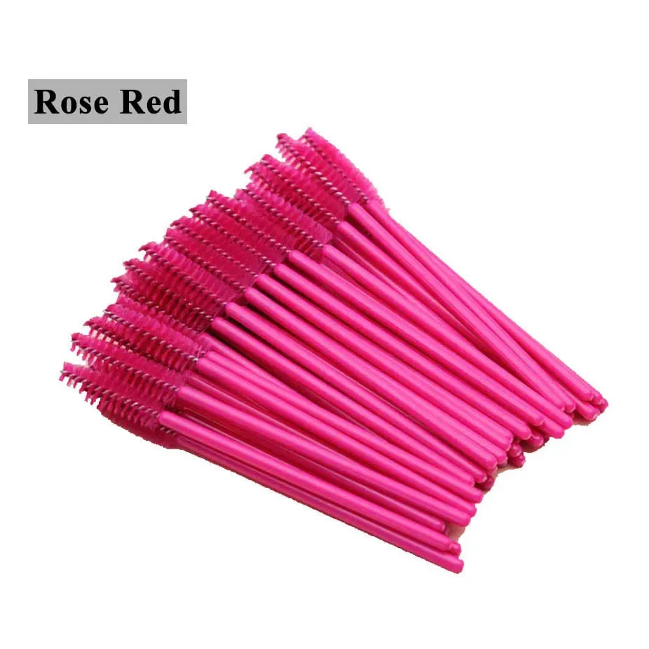 100Pcs Wand Lash Eyebrow Brush - Micro Brush Applicator review and price