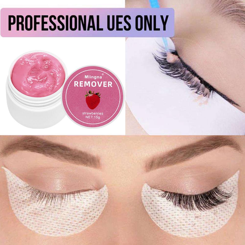 Eyelash Glue Remover CreamTran - Eyelash Extension Removal review and price
