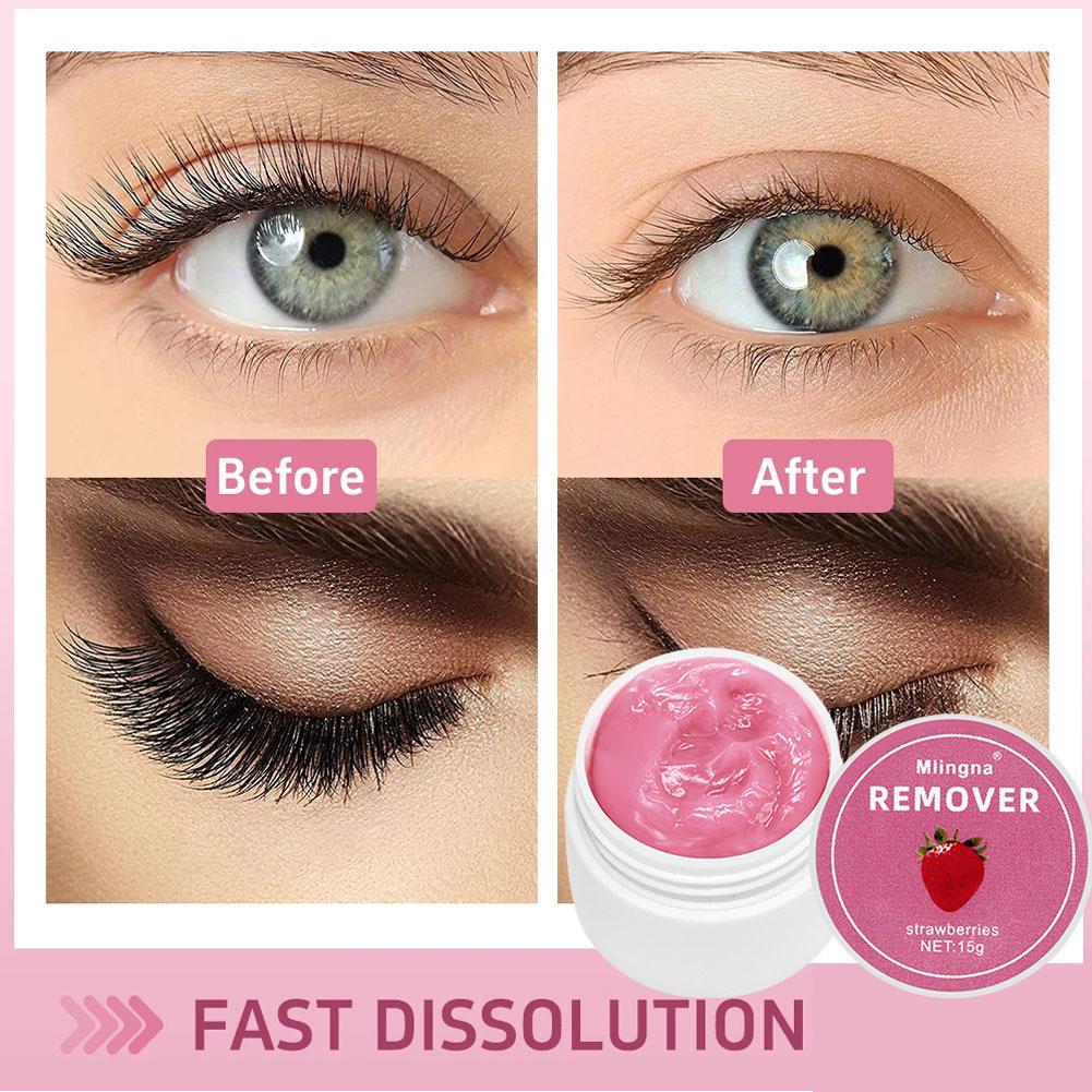 Eyelash Glue Remover CreamTran - Eyelash Extension Removal review and price