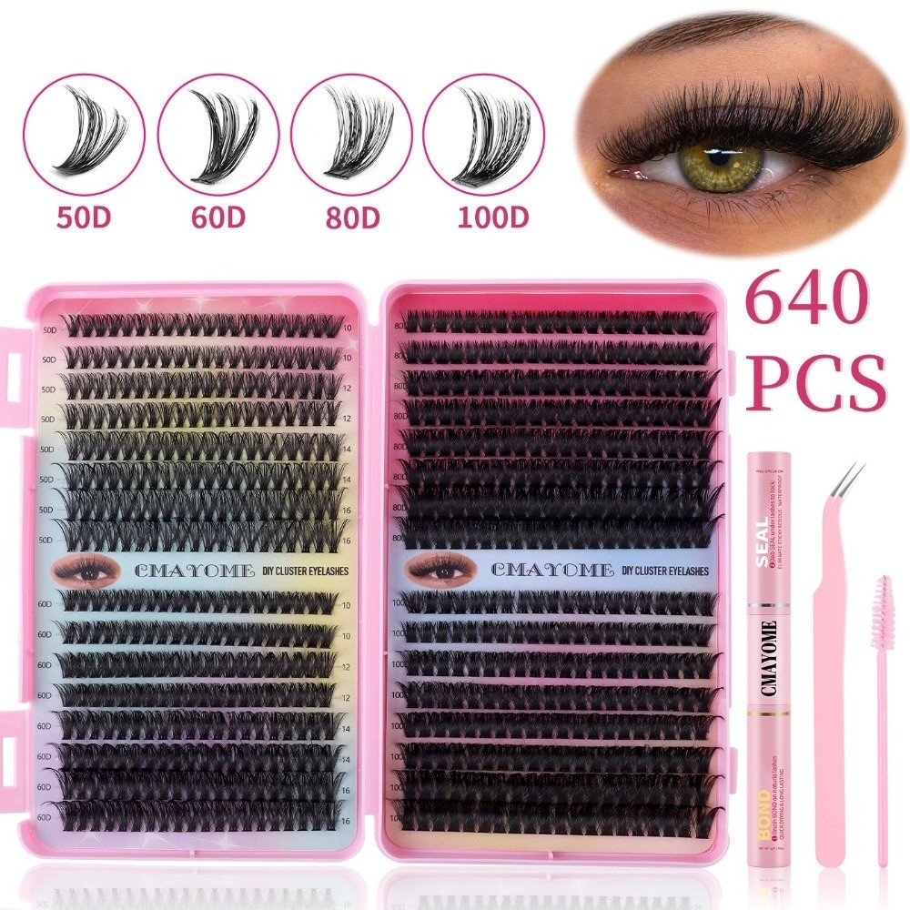Bond and Seal False Eyelashes  - Eyelash Extension Look review and price