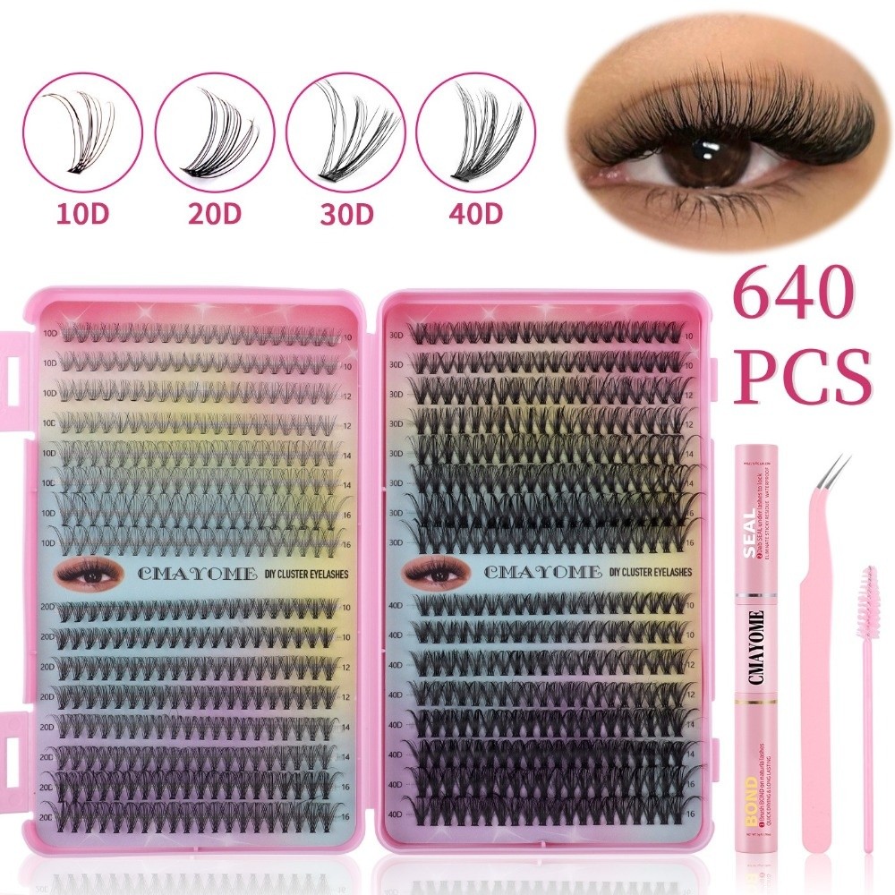 Bond and Seal False Eyelashes  - Eyelash Extension Look review and price