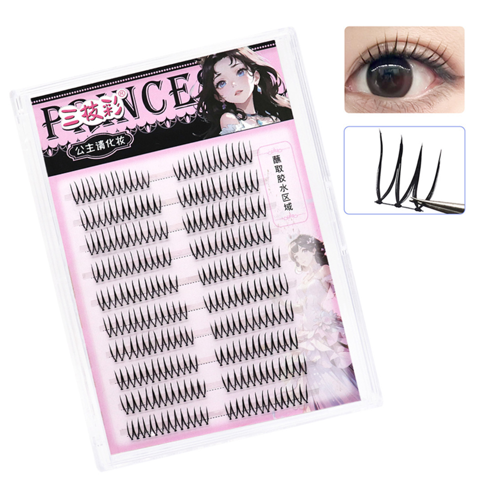 Korean Idol Style False Eyelas - Eyelash Extension Korean Style review and price