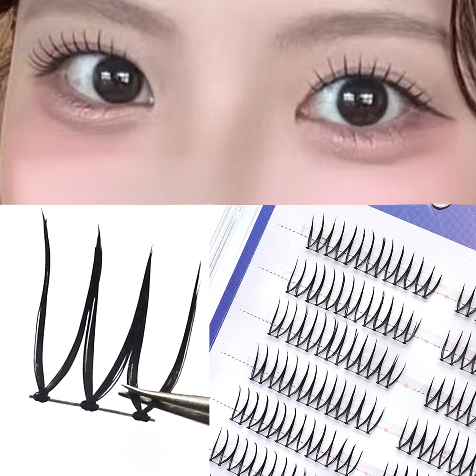 Korean Idol Style False Eyelas - Eyelash Extension Korean Style review and price