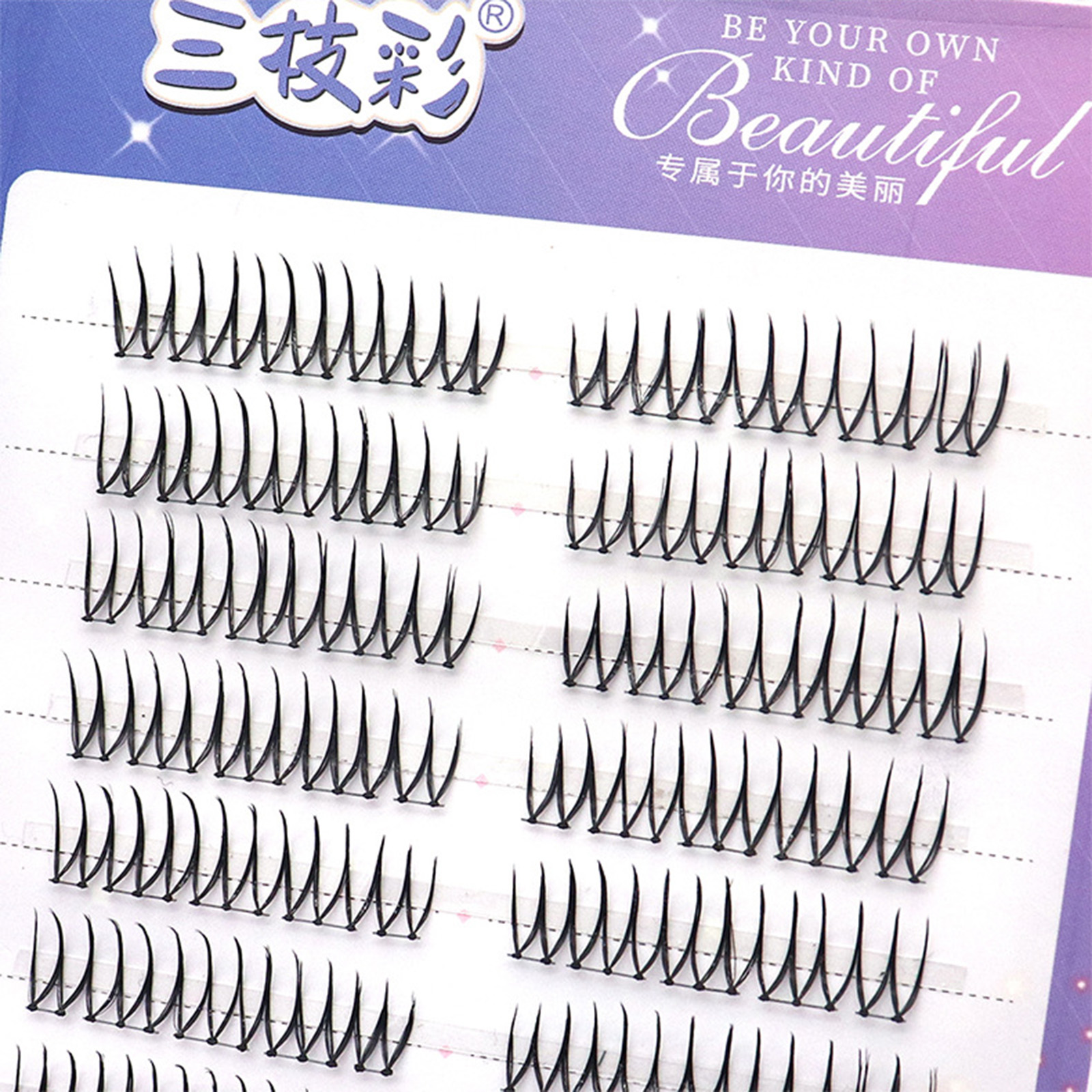 Korean Idol Style False Eyelas - Eyelash Extension Korean Style review and price