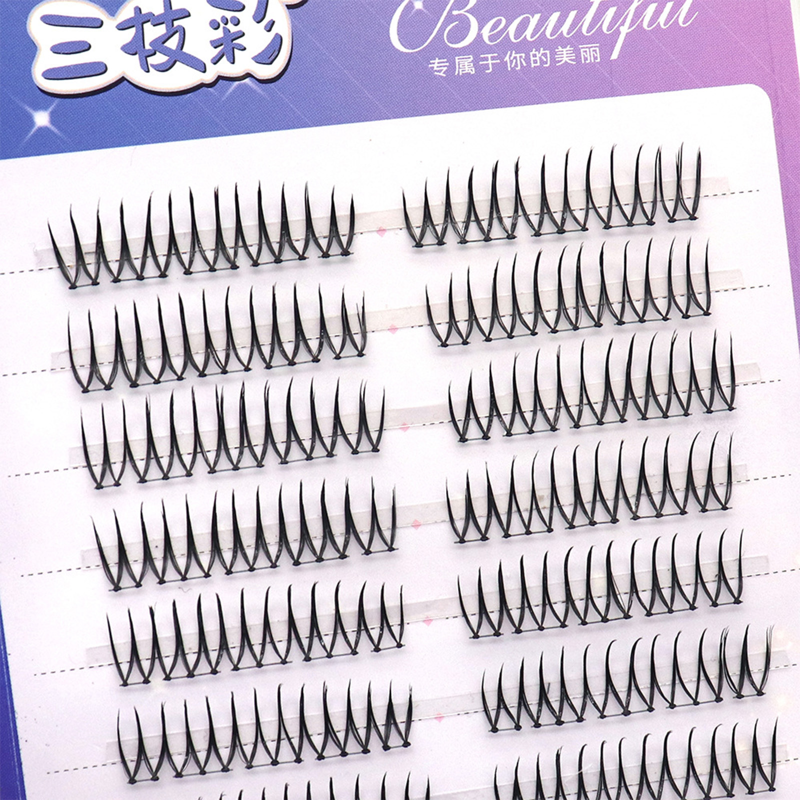 Korean Idol Style False Eyelas - Eyelash Extension Korean Style review and price