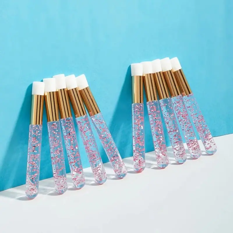 10pcs Crystal Eyelash Extensio - Eyelash Extension Salon review and price