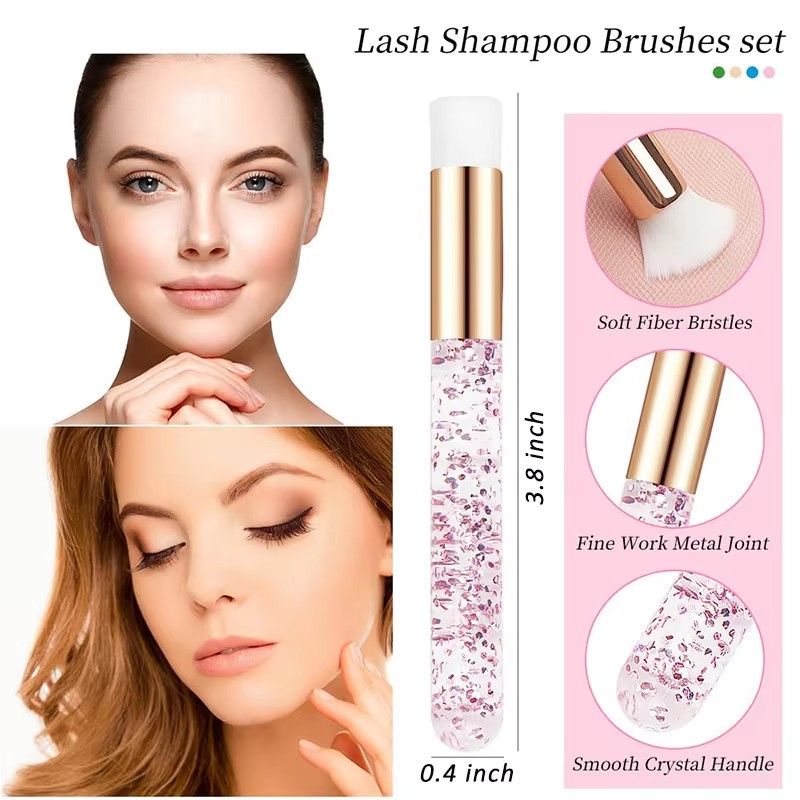 10pcs Crystal Eyelash Extensio - Eyelash Extension Salon review and price