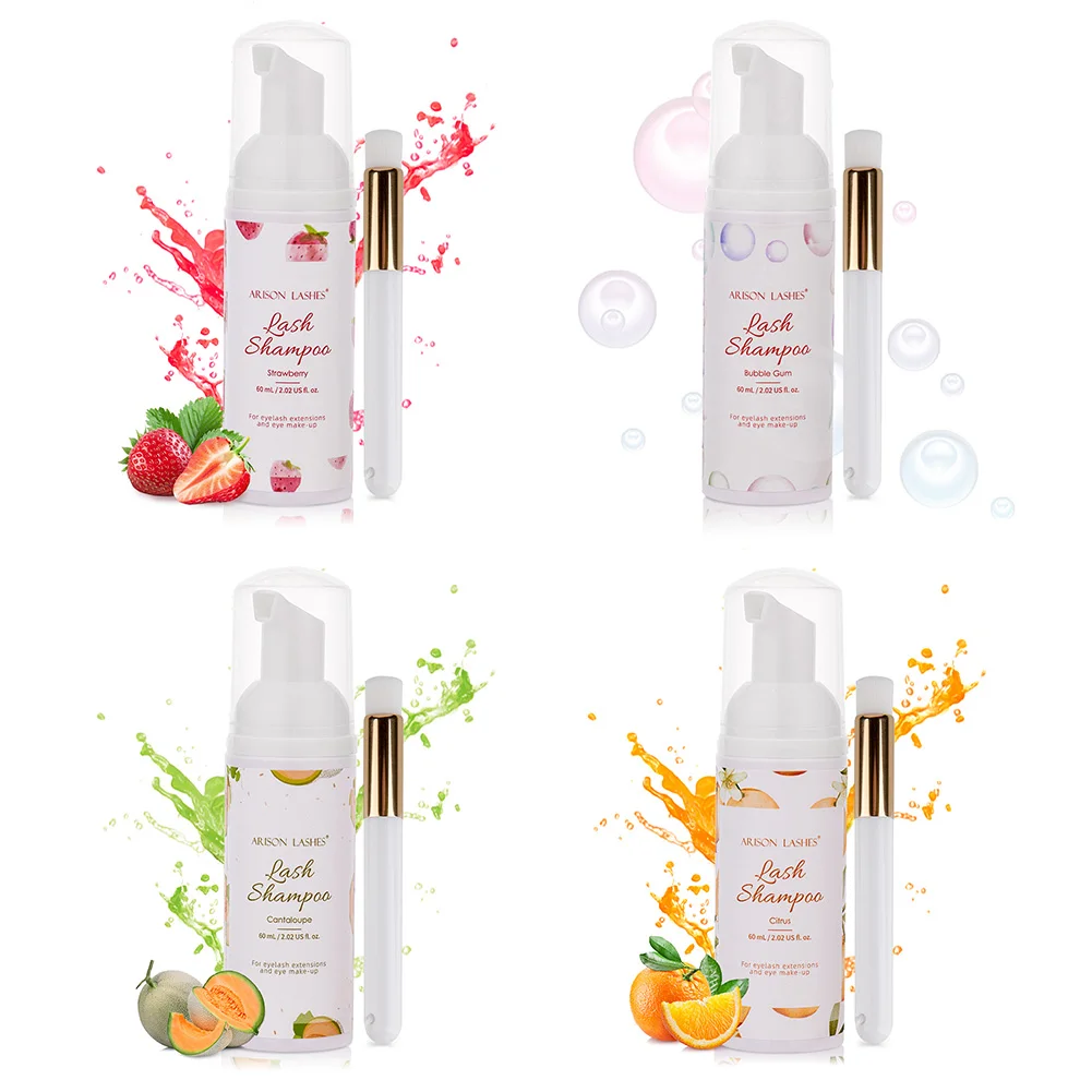ARISON 60ml Eyelash Extensions - Eyelash Extension Wash Kit review and price