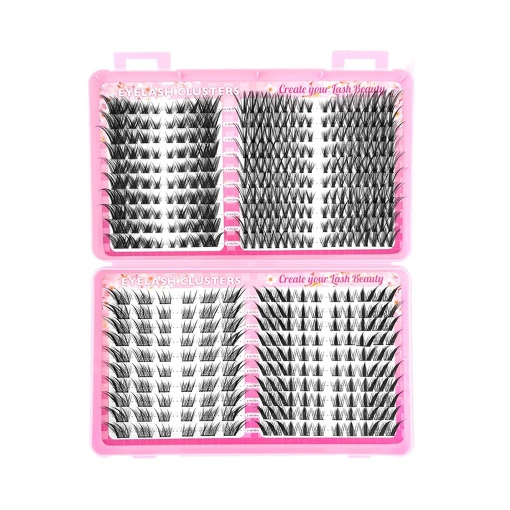 Natural Look False Eyelashes B - Eyelash Extension Look review and price