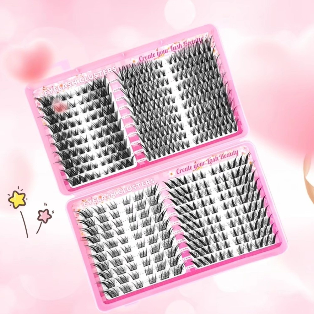 Natural Look False Eyelashes B - Eyelash Extension Look review and price