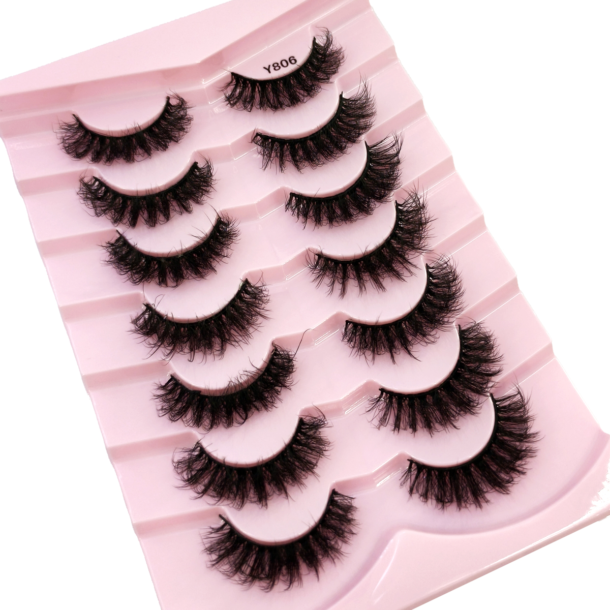 HBZGTLAD Fluffy Wispy Lashes N - Eyelash Extension Cat Eye Wispy review and price