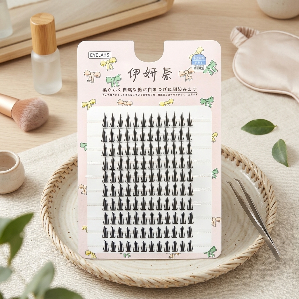 10 Rows Kpop Style Natural Kor - Eyelash Extension Korean Style review and price