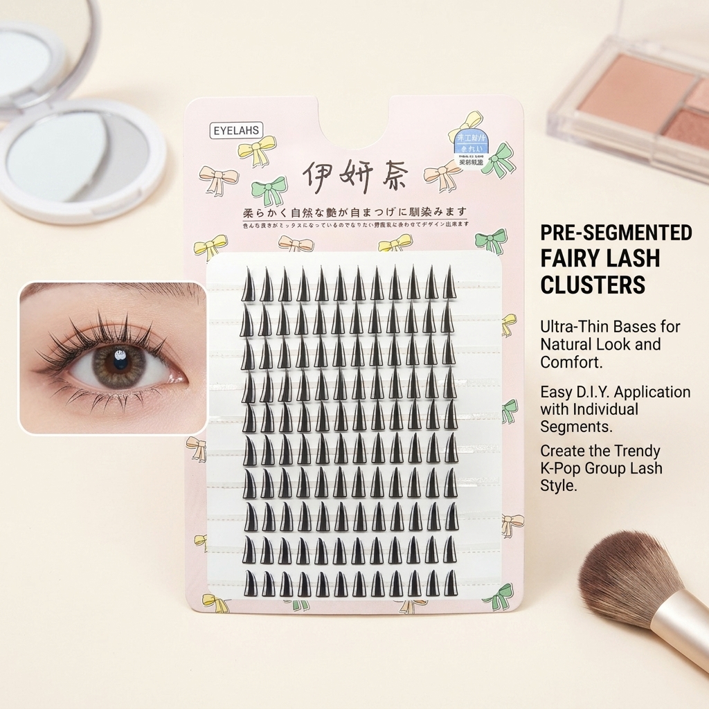 10 Rows Kpop Style Natural Kor - Eyelash Extension Korean Style review and price