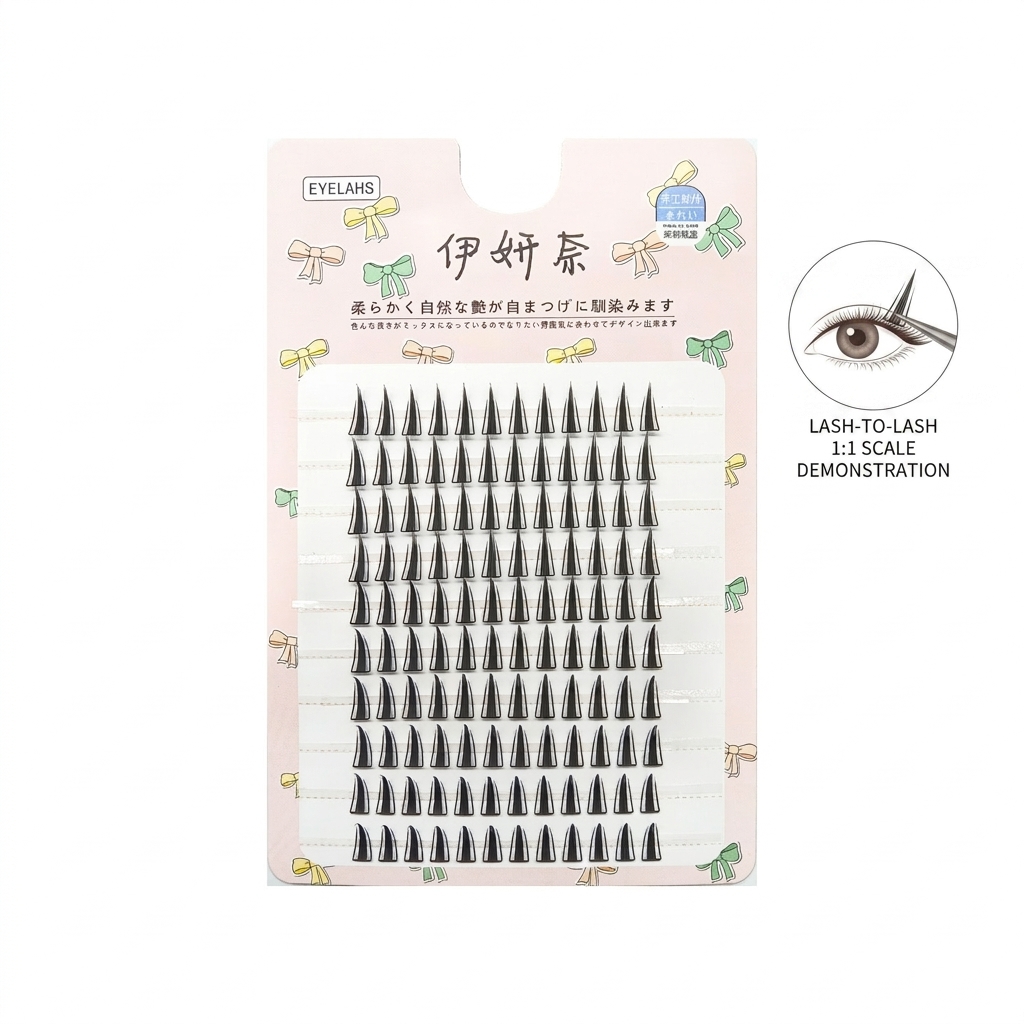 10 Rows Kpop Style Natural Kor - Eyelash Extension Korean Style review and price