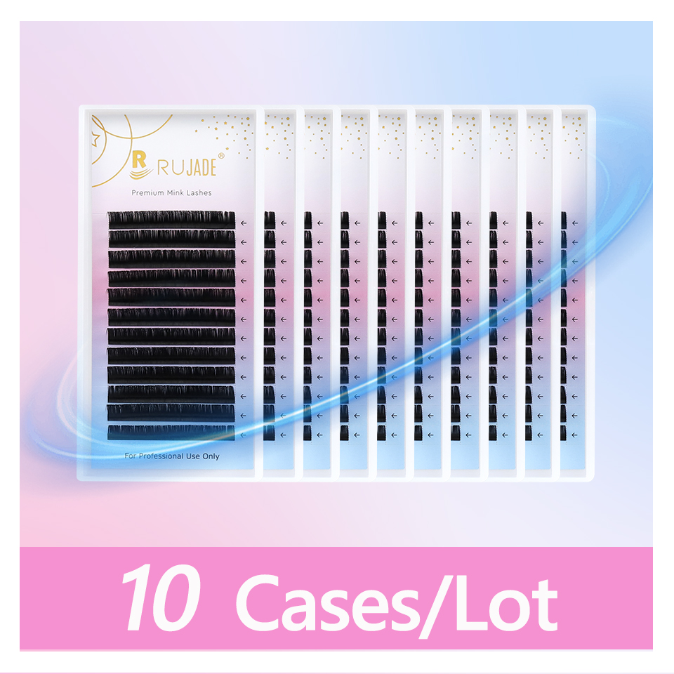 10 Trays Soft Matte Black Cash - Eyelash Extensions Classic review and price