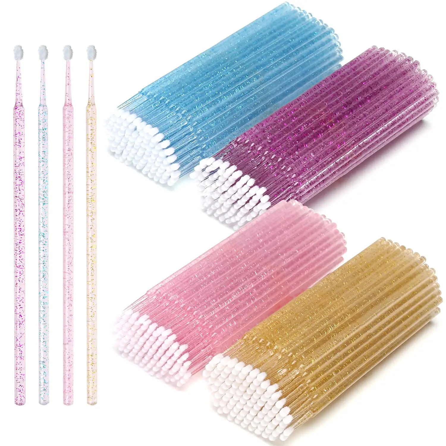 100PCS/Lot Disposable Eyelash  - Eyelash Extension Remover review and price