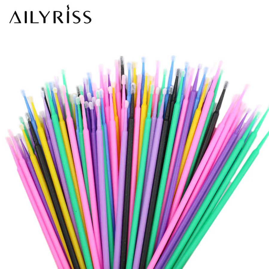 100PCS/Lot Disposable Eyelash  - Eyelash Extension Remover review and price