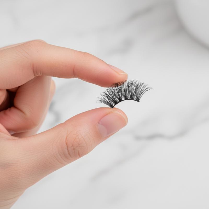 False Eyelashes Cluster Lashes - Faux Mink Lash review and price