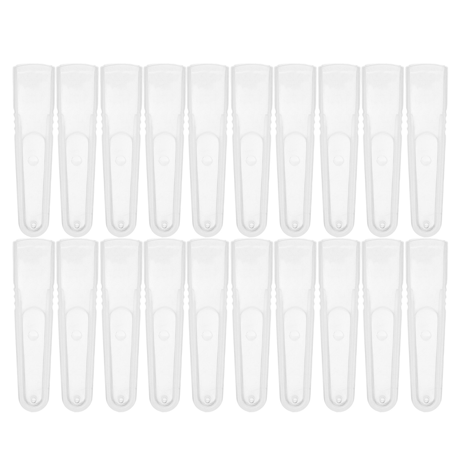 50Pcs Clear Plastic Tweezer Ti - Eyelash Extension Salon review and price