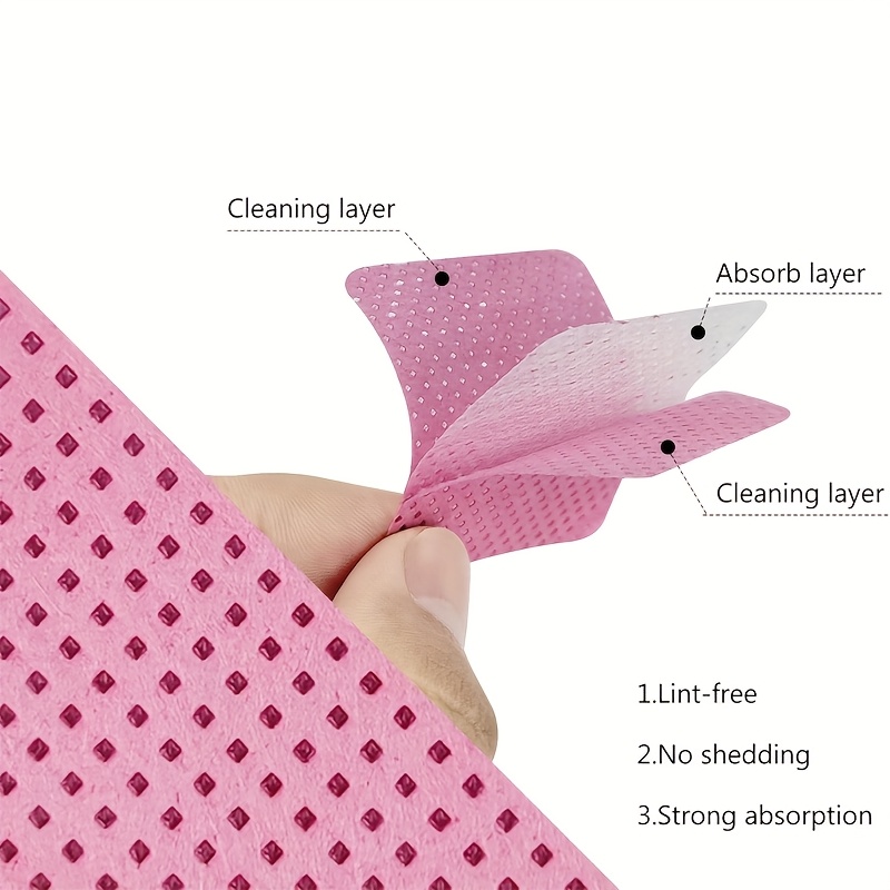 50 Pieces of Velvet-Free Nail  - Eyelash Extension Removal review and price