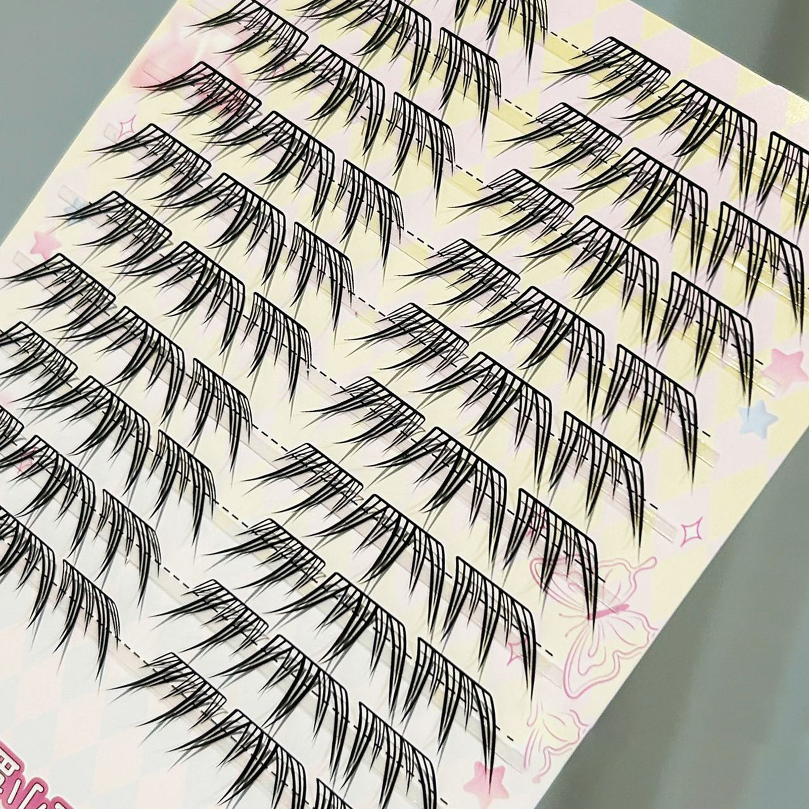 Cat eye's False Eyelash extens - Eyelash Extension Korean Style review and price