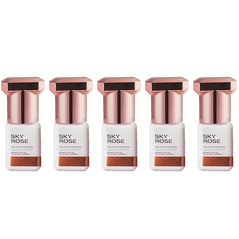 2/5/10 Bottles SKY Rose Glue f - Eyelash Extension Korean Style review and price