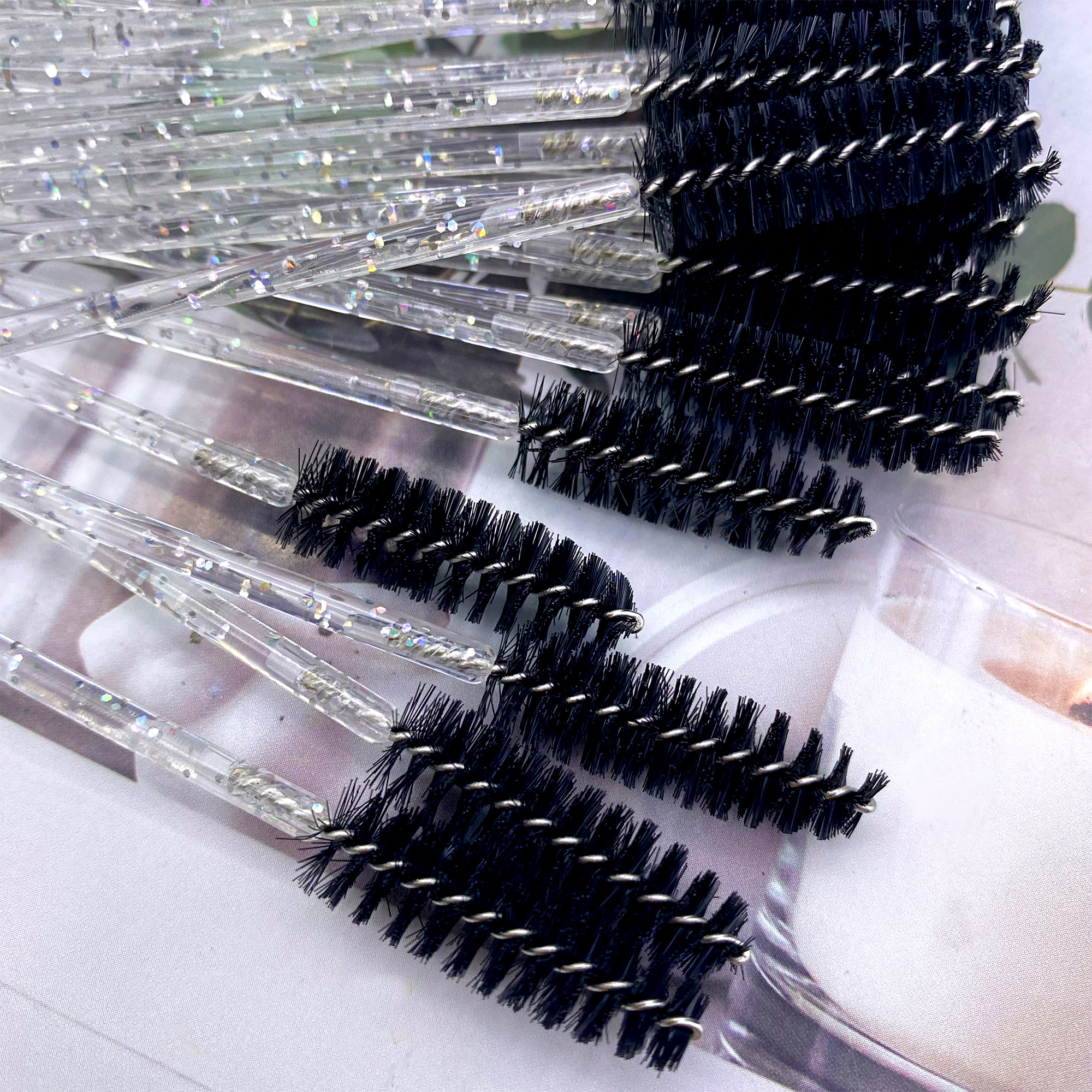 500PCS Eyelashes Brushes Set W - Micro Brush Applicator review and price
