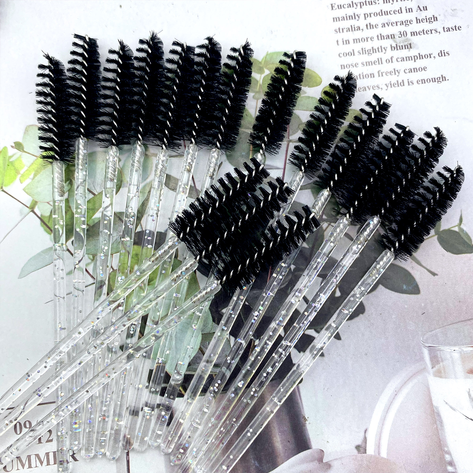 500PCS Eyelashes Brushes Set W - Micro Brush Applicator review and price