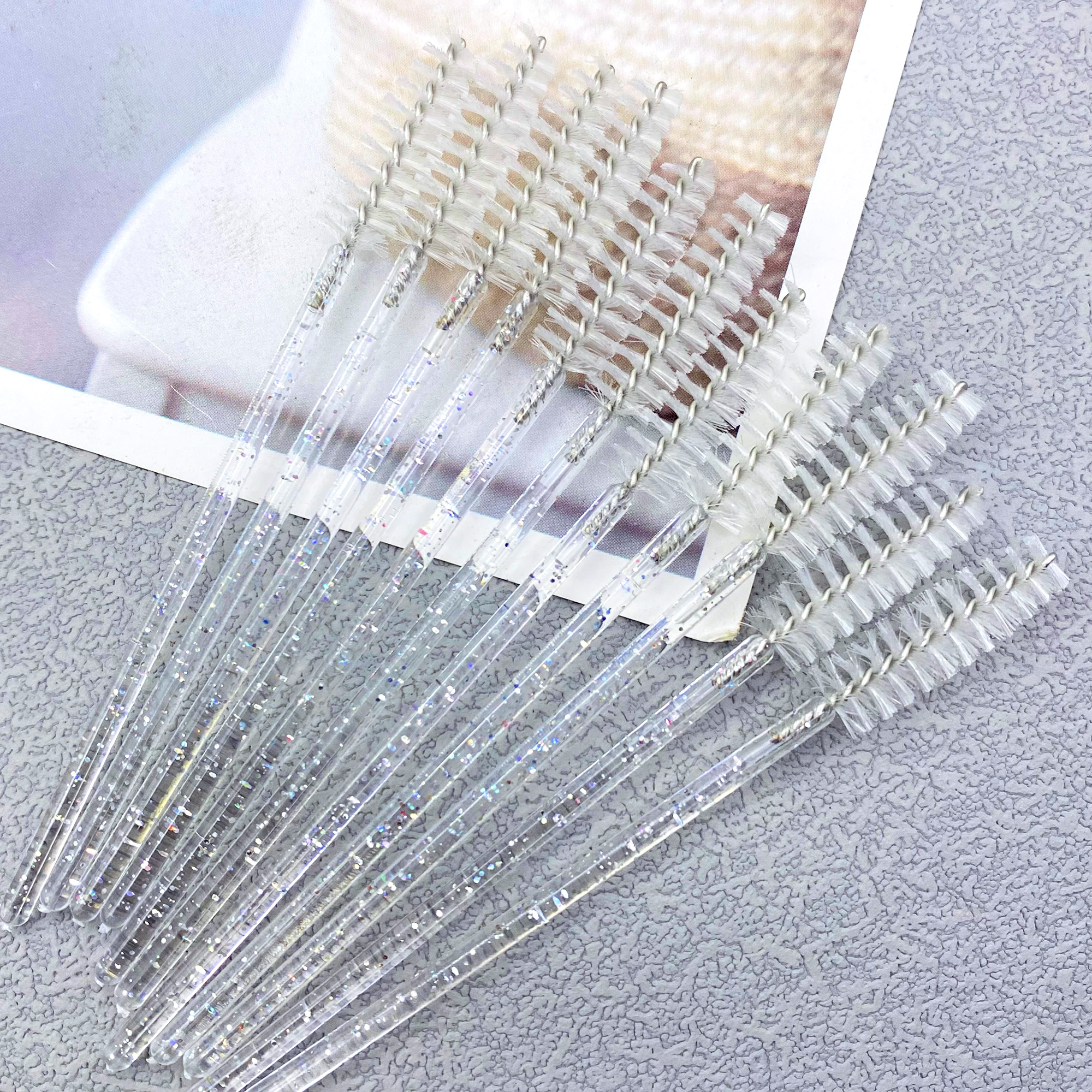 500PCS Eyelashes Brushes Set W - Micro Brush Applicator review and price
