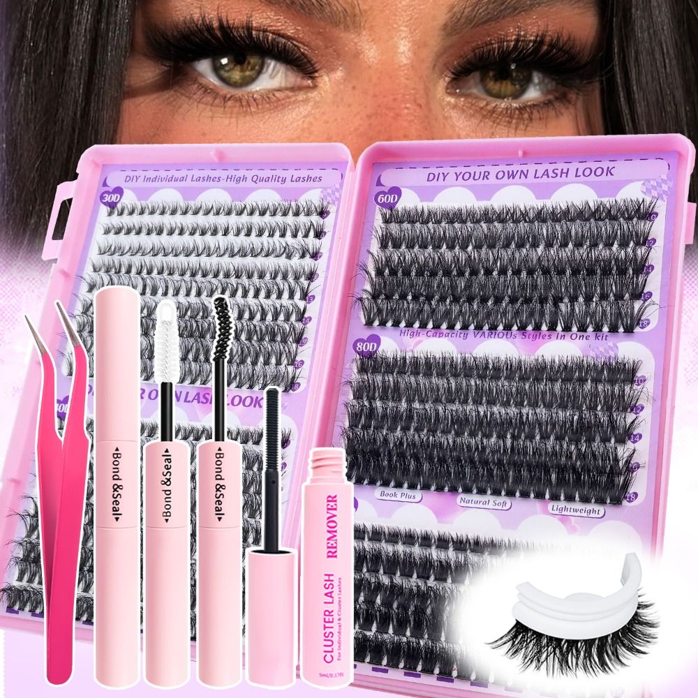9-18mm Length False Eyelashes  - Eyelash Extension Look review and price