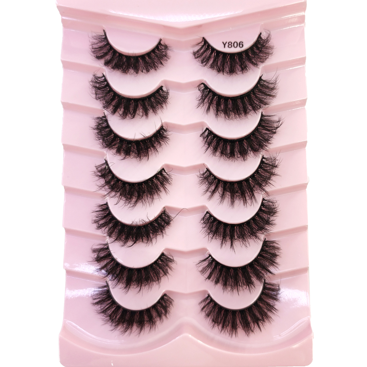 Cat Eye Eyelashes 3D Natural F - Eyelash Extension Cat Eye Wispy review and price