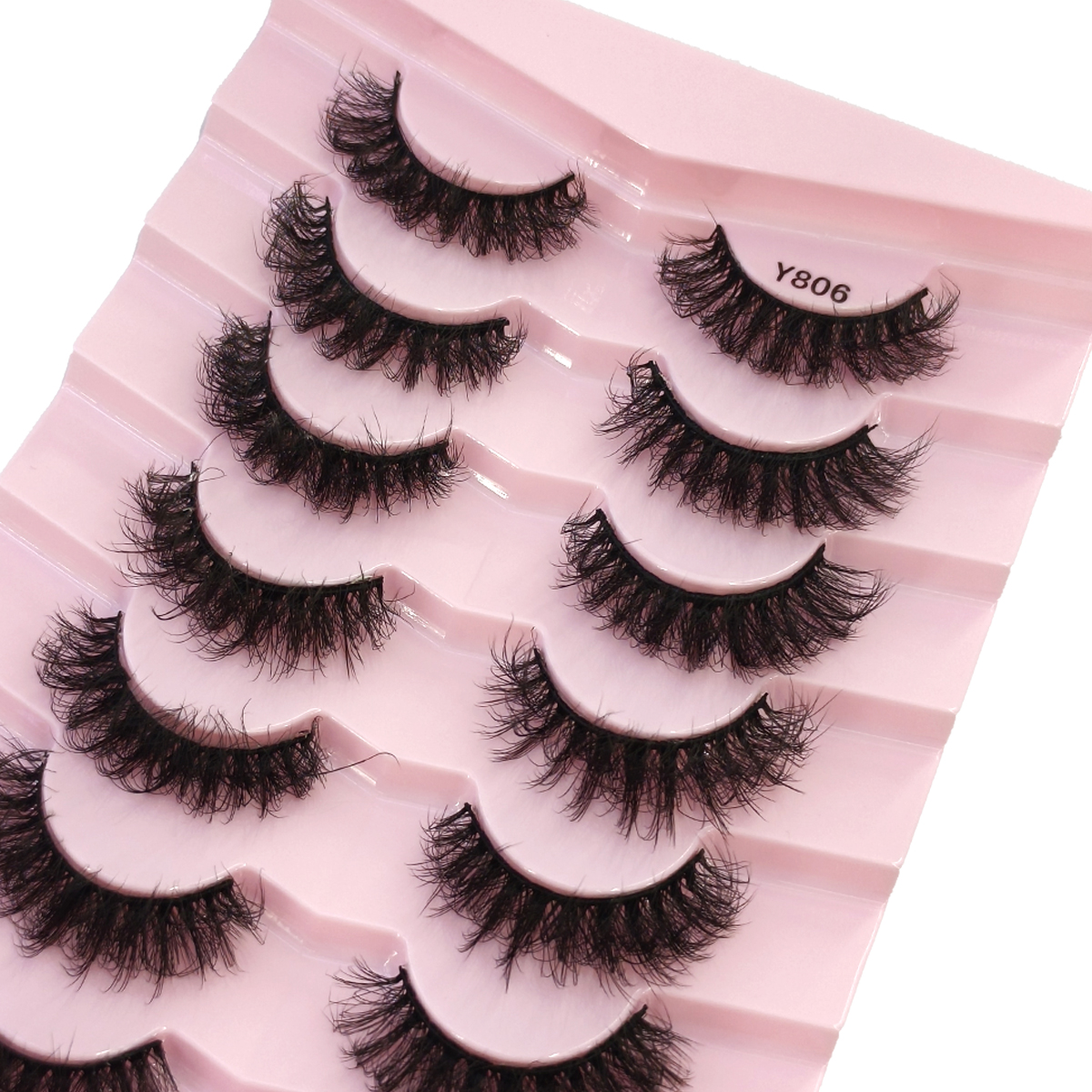 Cat Eye Eyelashes 3D Natural F - Eyelash Extension Cat Eye Wispy review and price