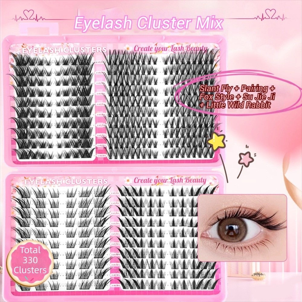 Fashion Natural Look False Eye - Eyelash Extension Look review and price