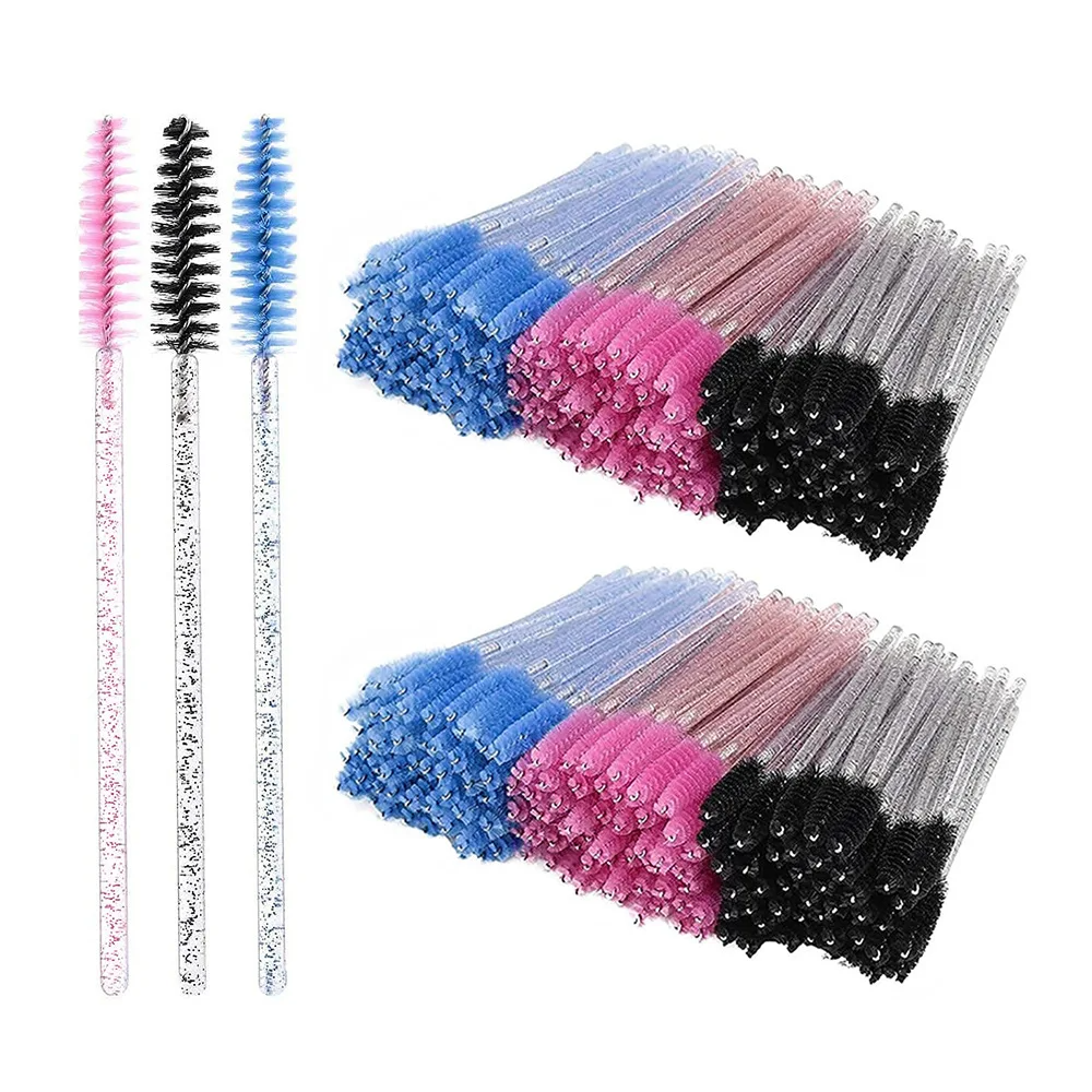 50pcs Eyelash Brushes Mascara  - Eyelash Extension Look review and price