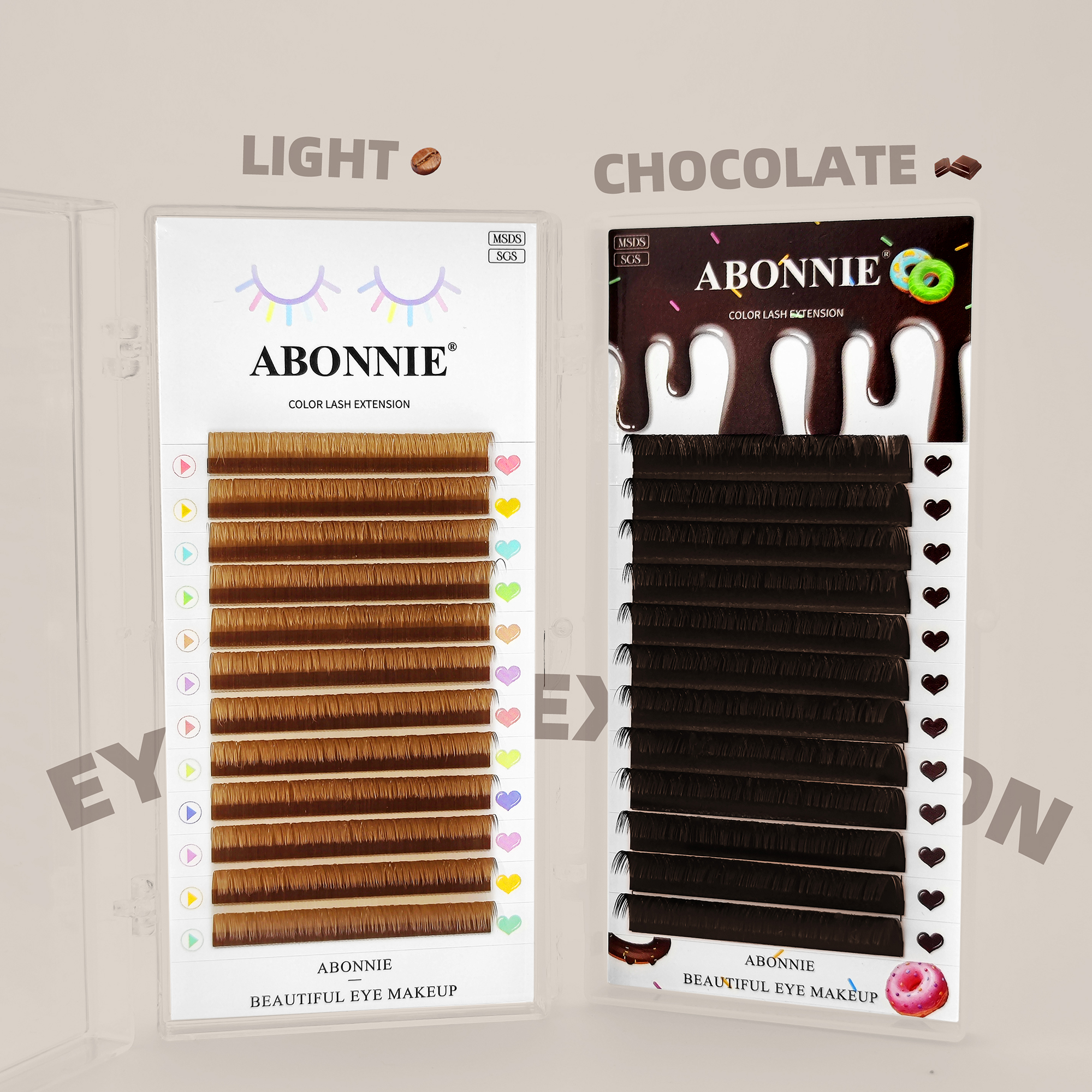 ABONNIE Brown Lash Classic Eye - Eyelash Extensions Classic review and price