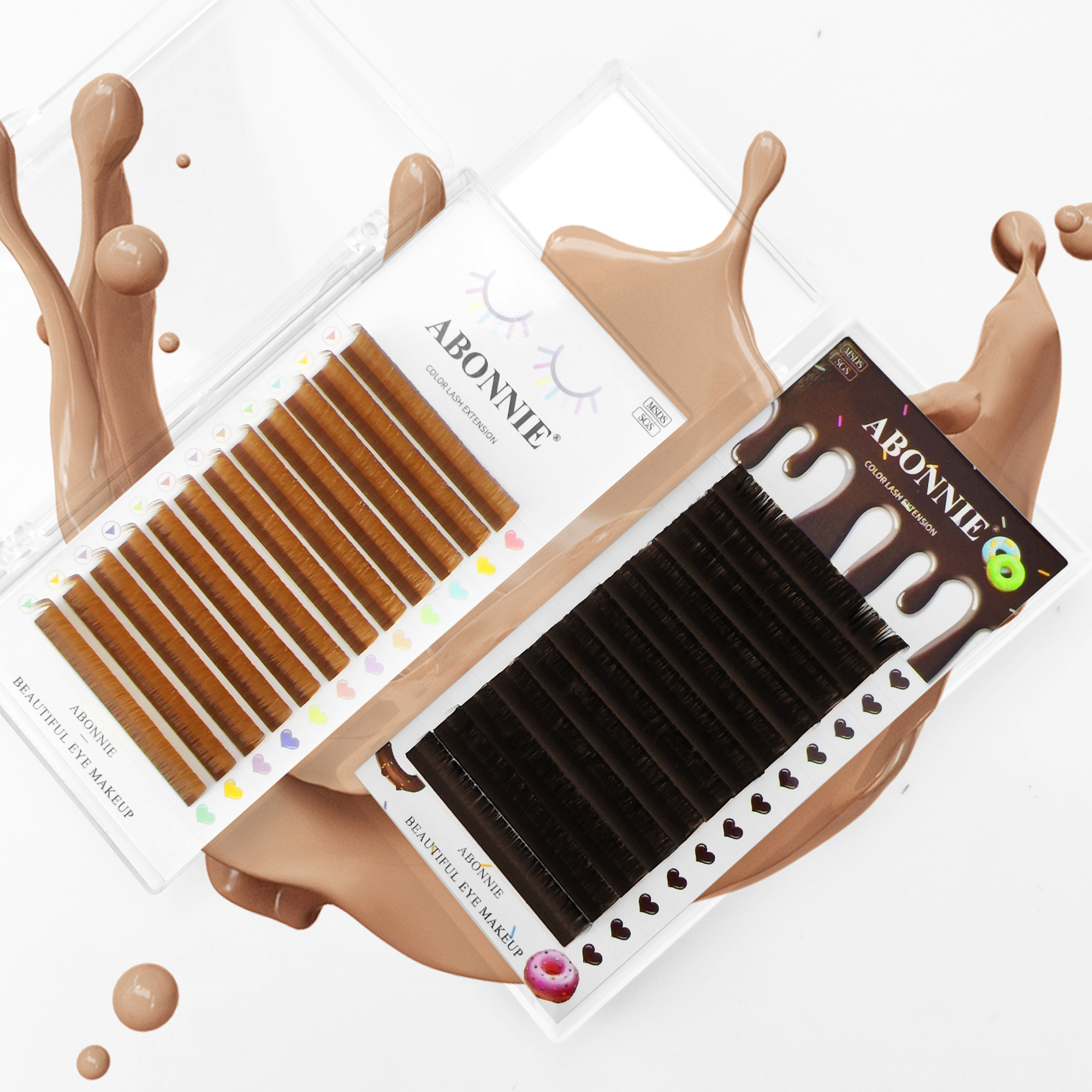ABONNIE Brown Lash Classic Eye - Eyelash Extensions Classic review and price
