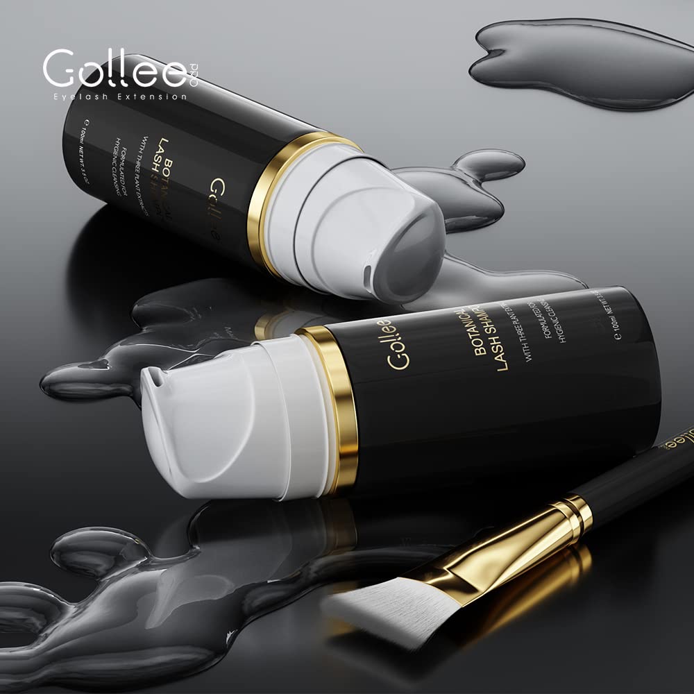 Gollee Clean Eyelash Glue Lash - Eyelash Extension Wash Kit review and price