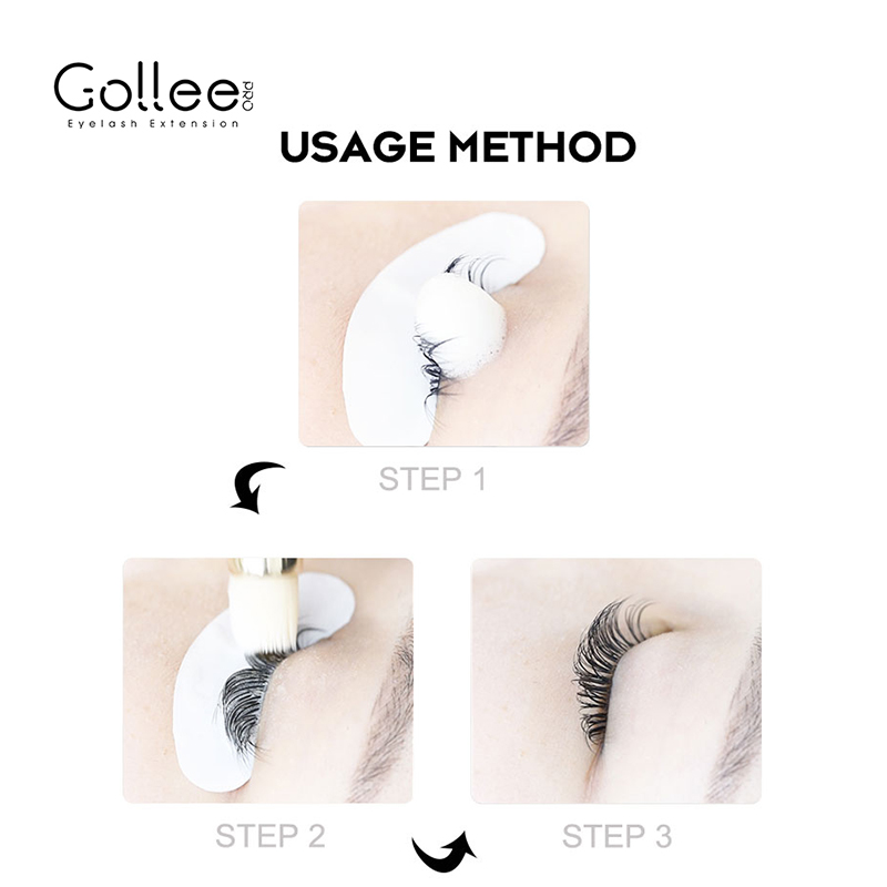 Gollee Clean Eyelash Glue Lash - Eyelash Extension Wash Kit review and price