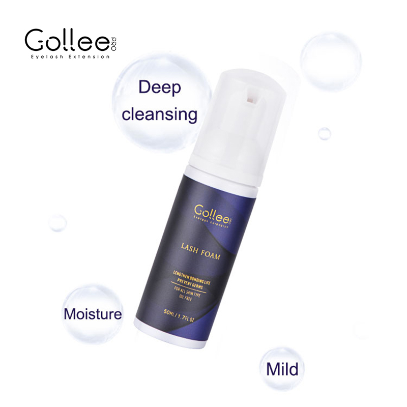 Gollee Clean Eyelash Glue Lash - Eyelash Extension Wash Kit review and price