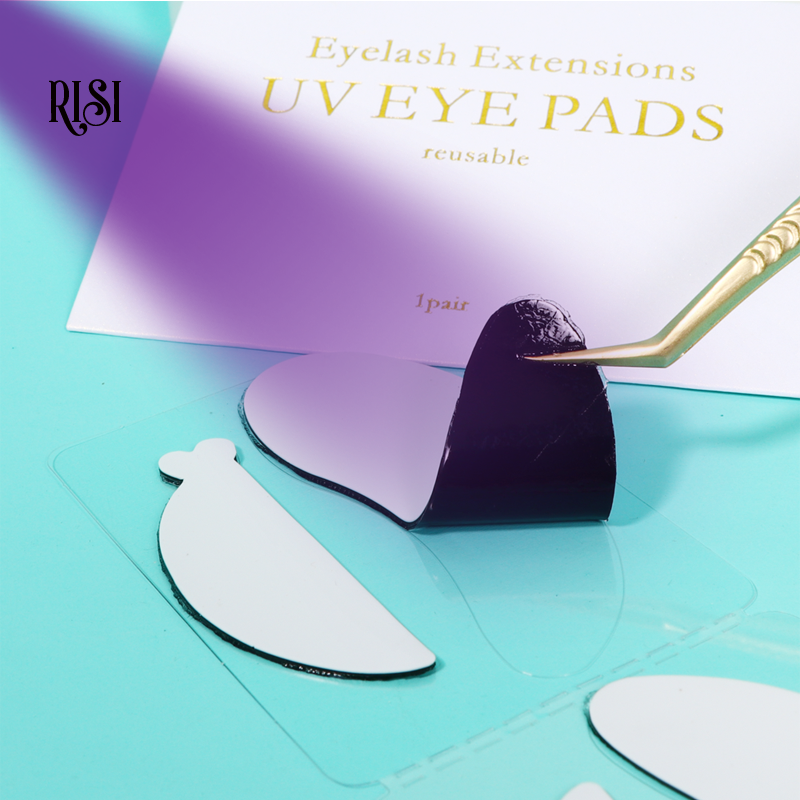 RISI UV Black Eye Patch For Ey - Eyelash Extension Adhesive review and price