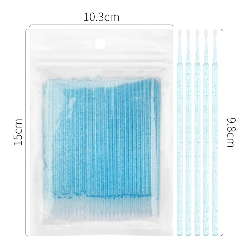 100PCS Extension Brushes Lash  - Eyelash Extension Removal review and price