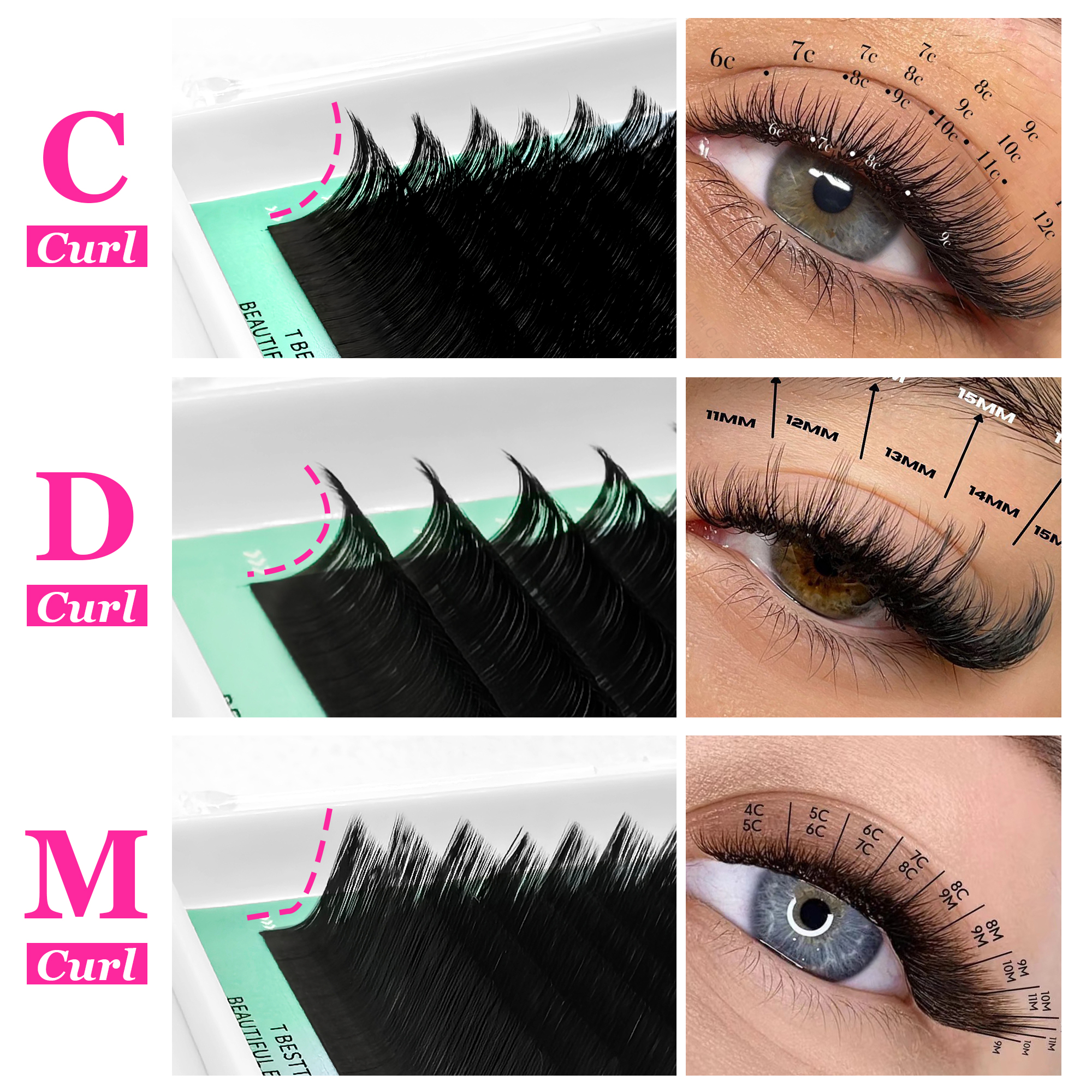 Tbestt Cashmere Classic Eyelas - Eyelash Extensions Classic review and price