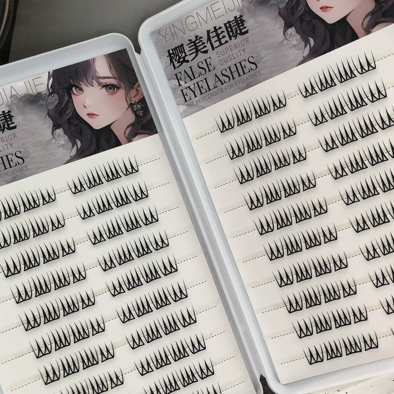 Korean Style Single Cluster Ey - Eyelash Extension Korean Style review and price