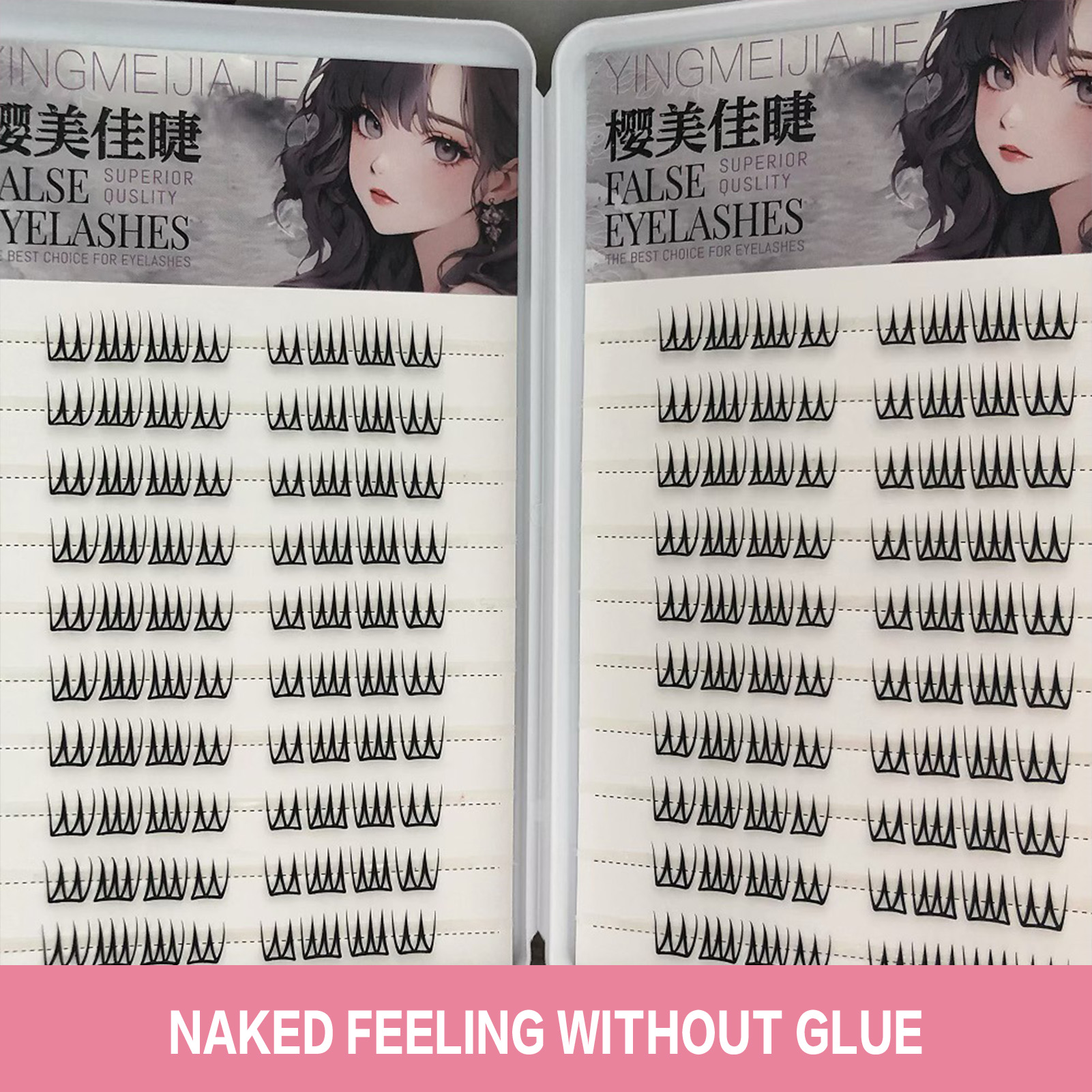 Korean Style Single Cluster Ey - Eyelash Extension Korean Style review and price