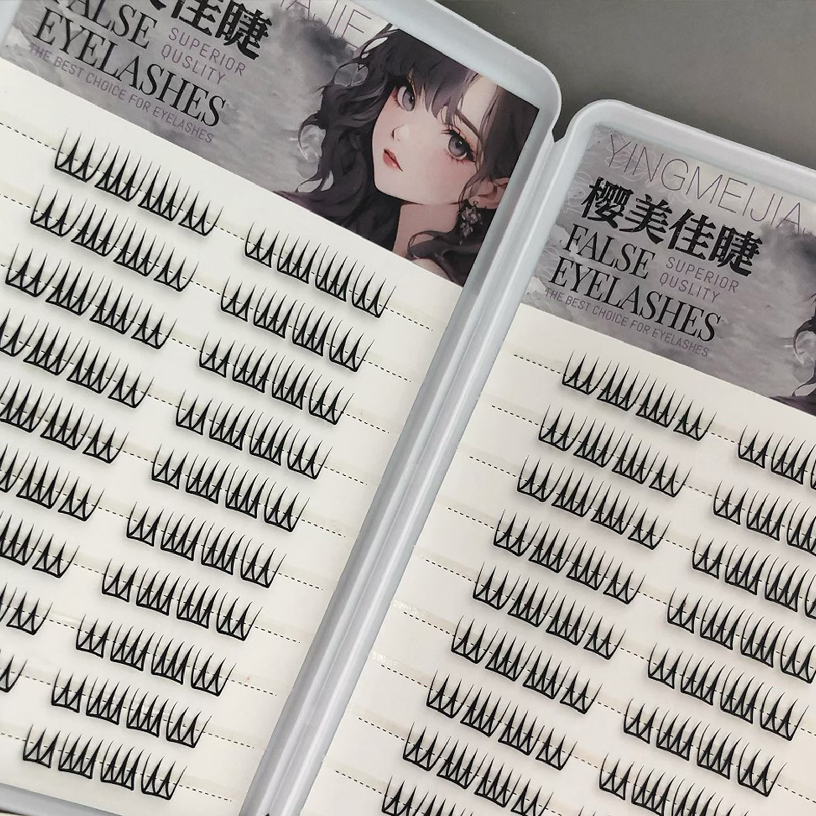 Korean Style Single Cluster Ey - Eyelash Extension Korean Style review and price