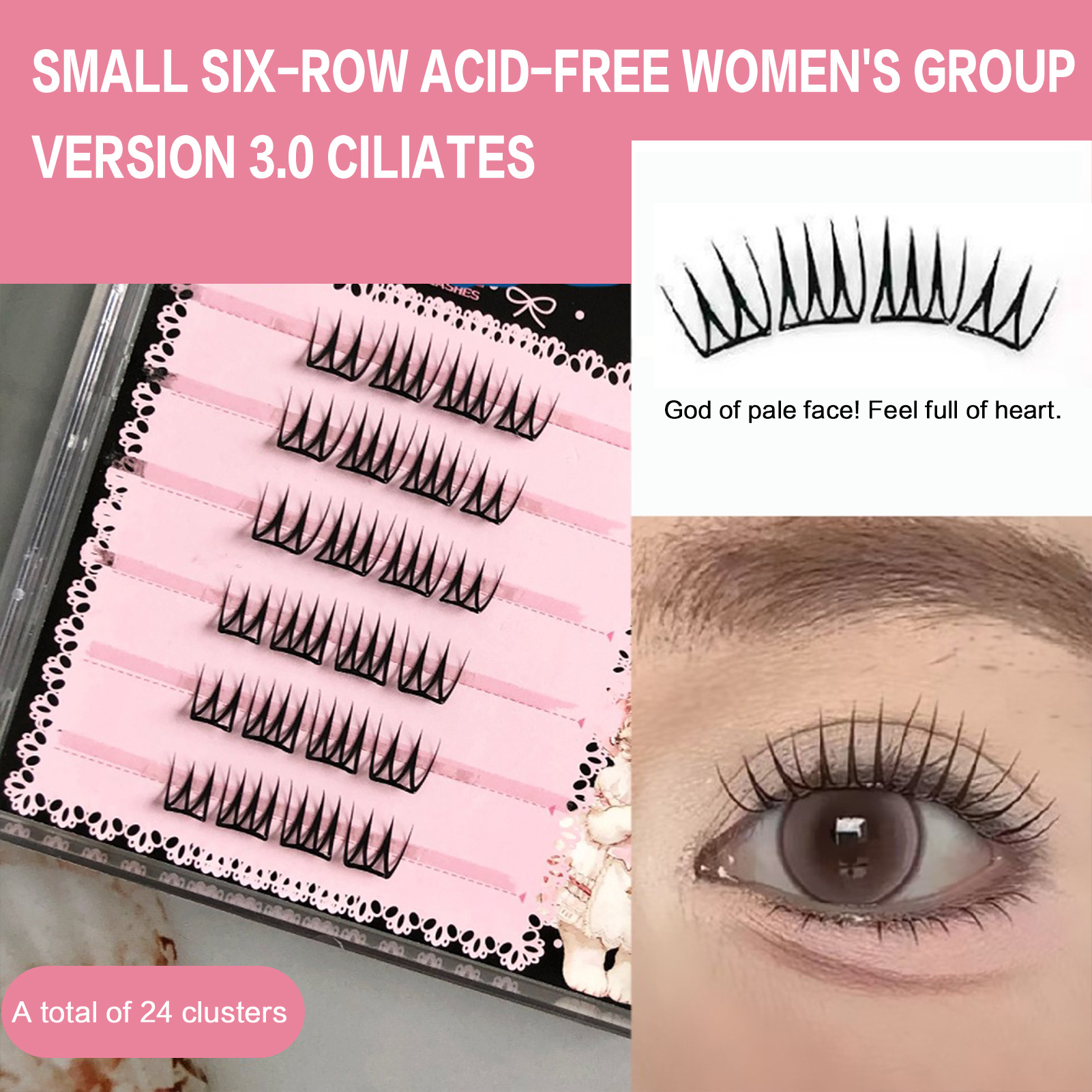 Korean Style Single Cluster Ey - Eyelash Extension Korean Style review and price