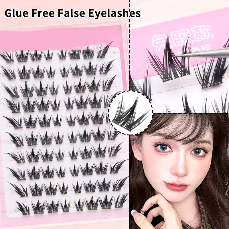 Voluminous No Need Glue Self-a - Eyelash Extension Adhesive review and price